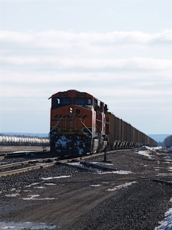 merc coal train head on